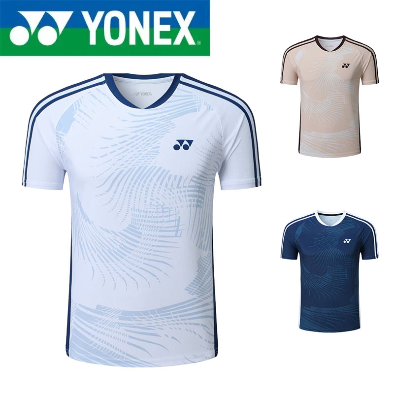 Badminton Yonex Jersey - YONEX – chemise de badminton d'été