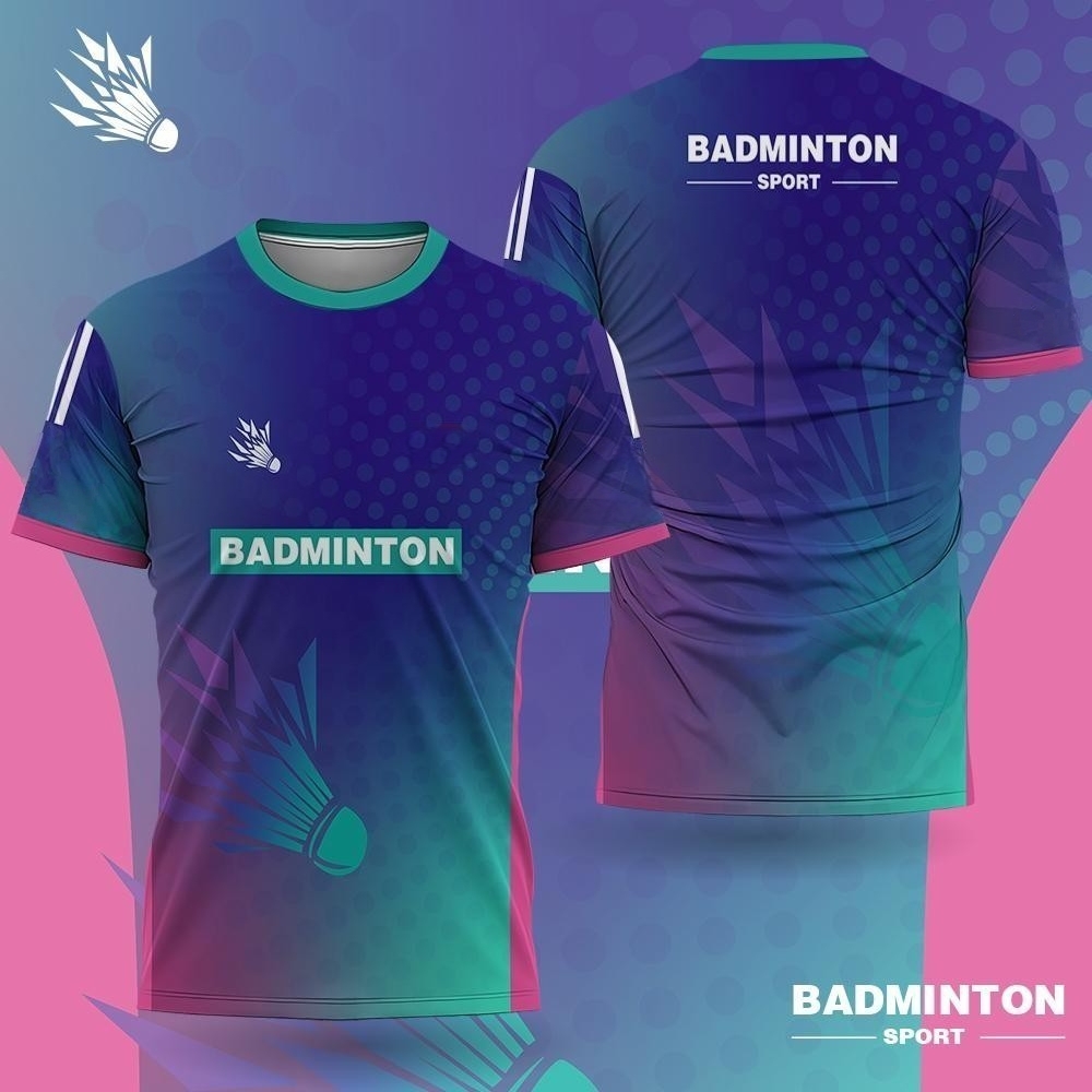 Badminton Lovers - Vêtements de badminton pour hommes dégradé