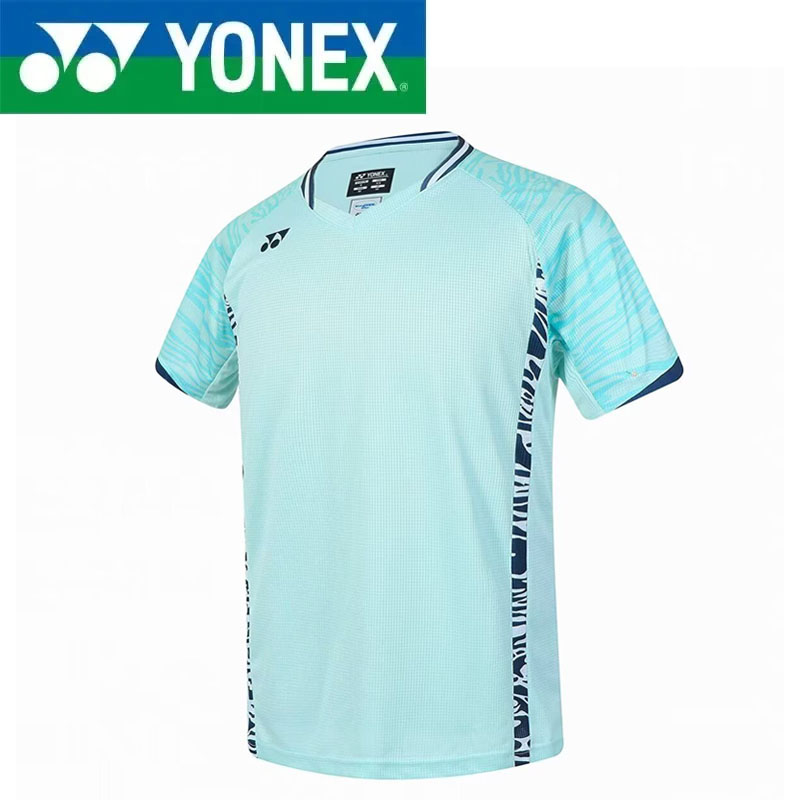 Badminton Yonex Jersey - YONEX T-shirt de badminton à séchage