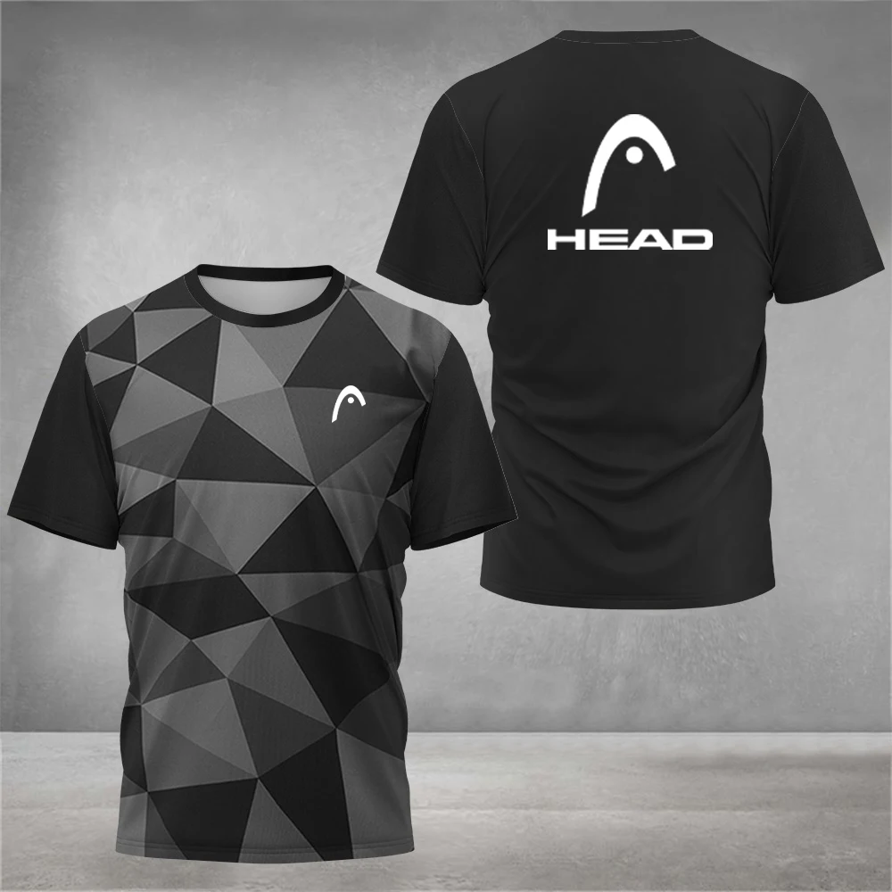 Badminton Lovers - T-shirt d'été respirant pour hommes, maillot