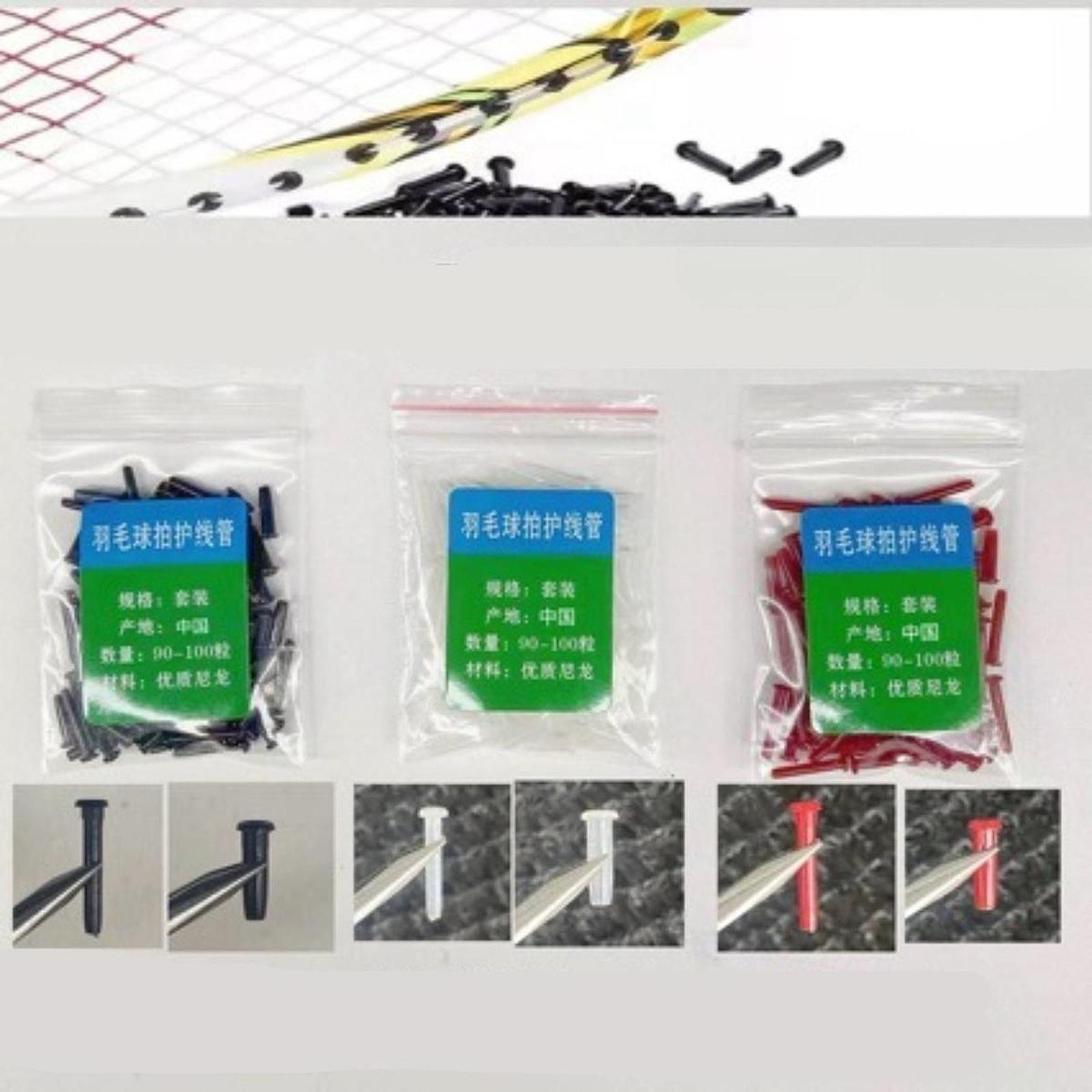 Badminton Youtube - Kit complet d'œillets en nylon durables