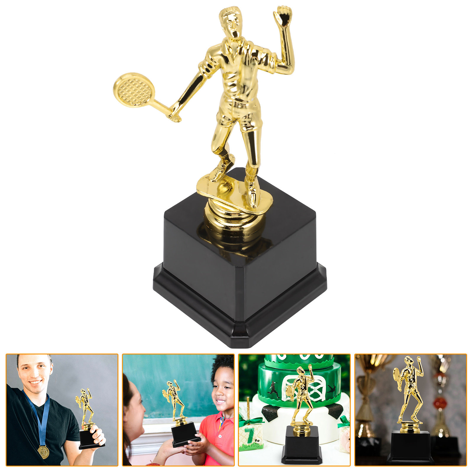 Badminton Cup - Trophée de badminton, coupe de récompense,