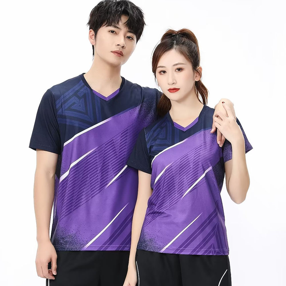 Badminton Lovers - T-shirt de tennis et de ping-pong