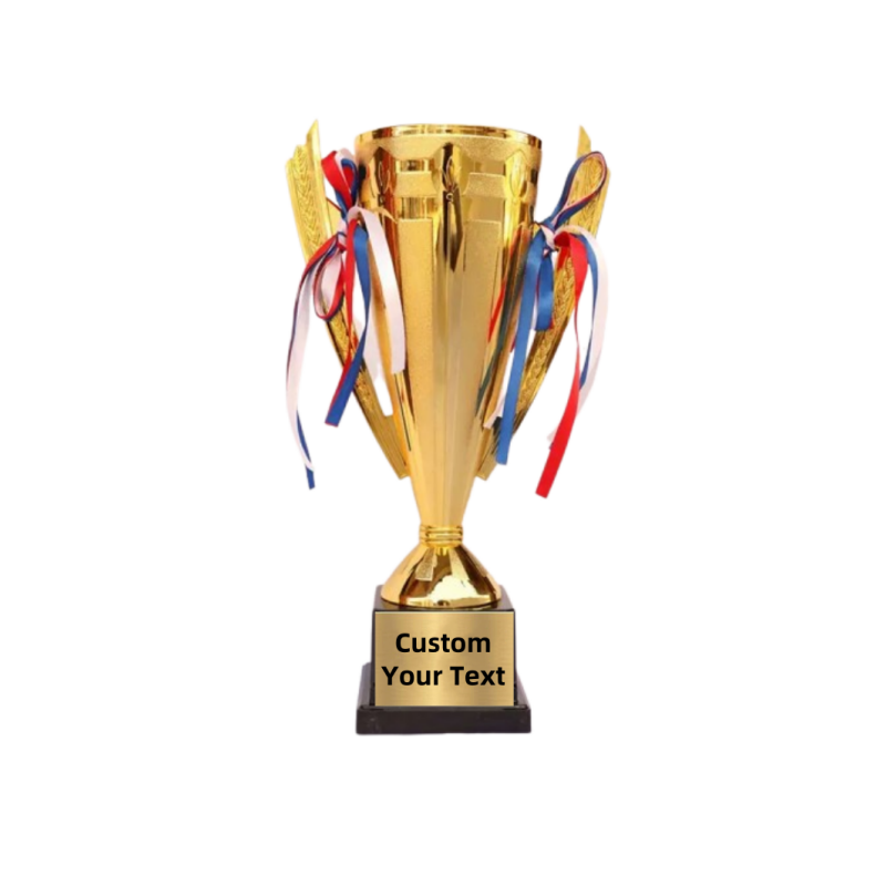 Badminton Cup - Trophée en or de 11/15 pouces