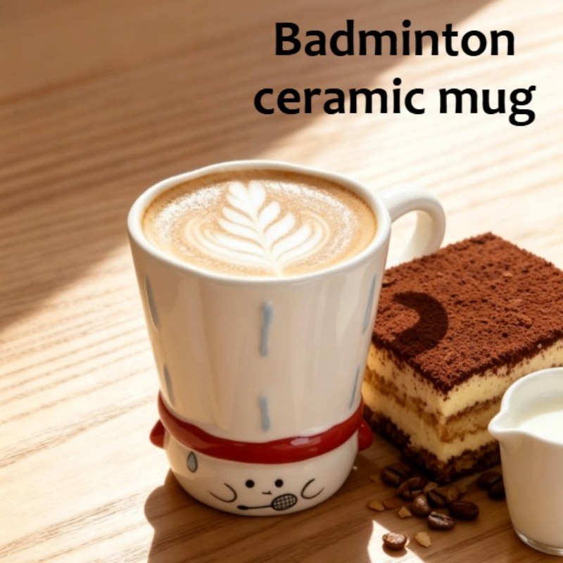 Badminton Cup - Tasses en céramique sur le thème