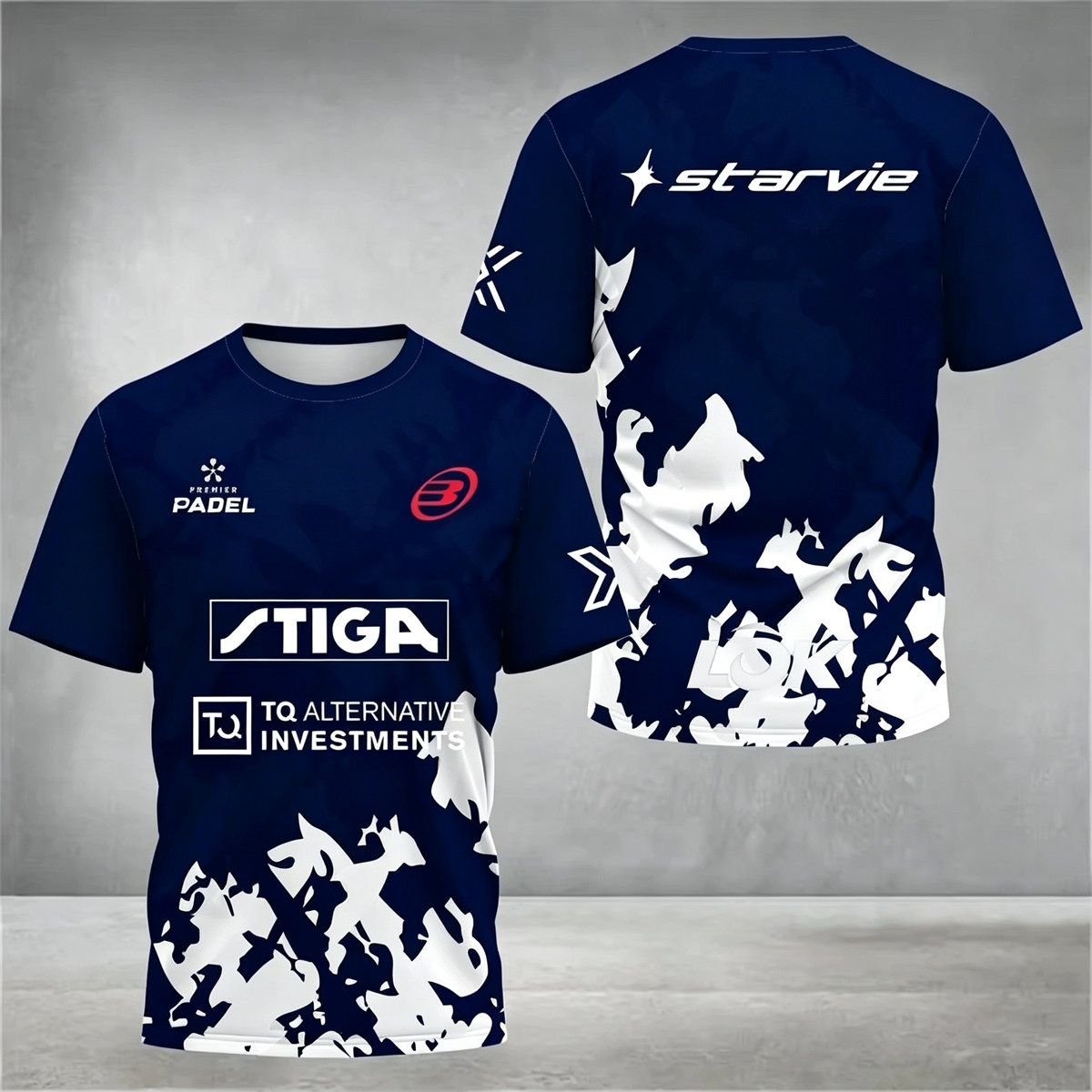Badminton Lovers - T-shirt de sport pour homme, à