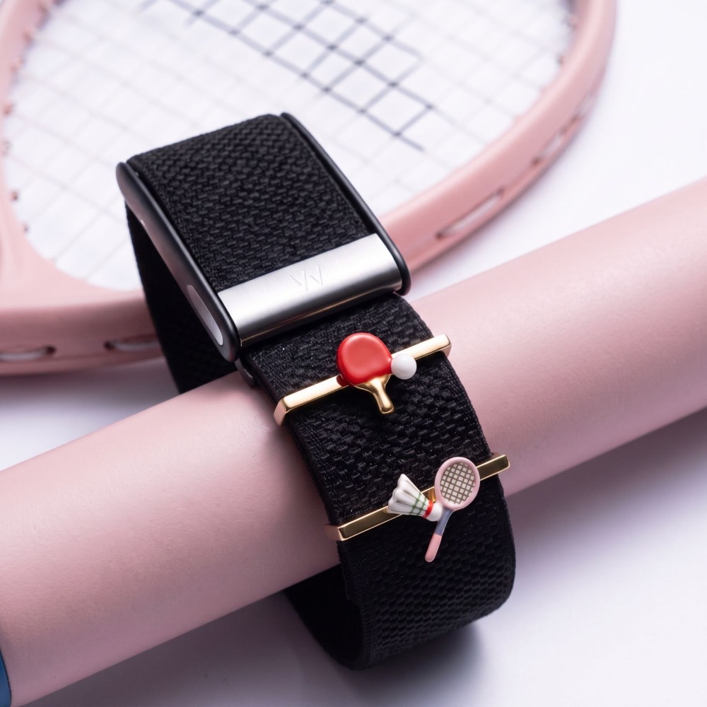 Badminton English - Breloques pour bracelet WHOOP, Football, Badminton,