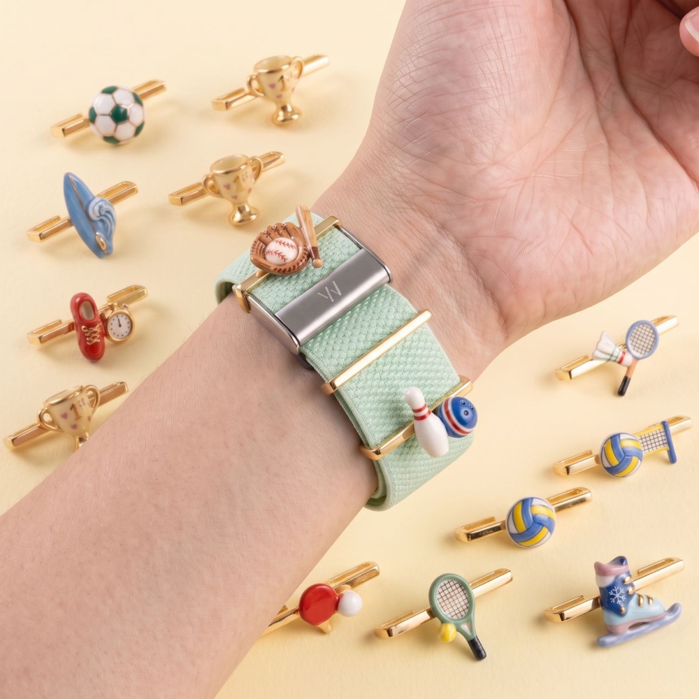 Badminton English - Breloque pour bracelet intelligent WHOOP, accessoire