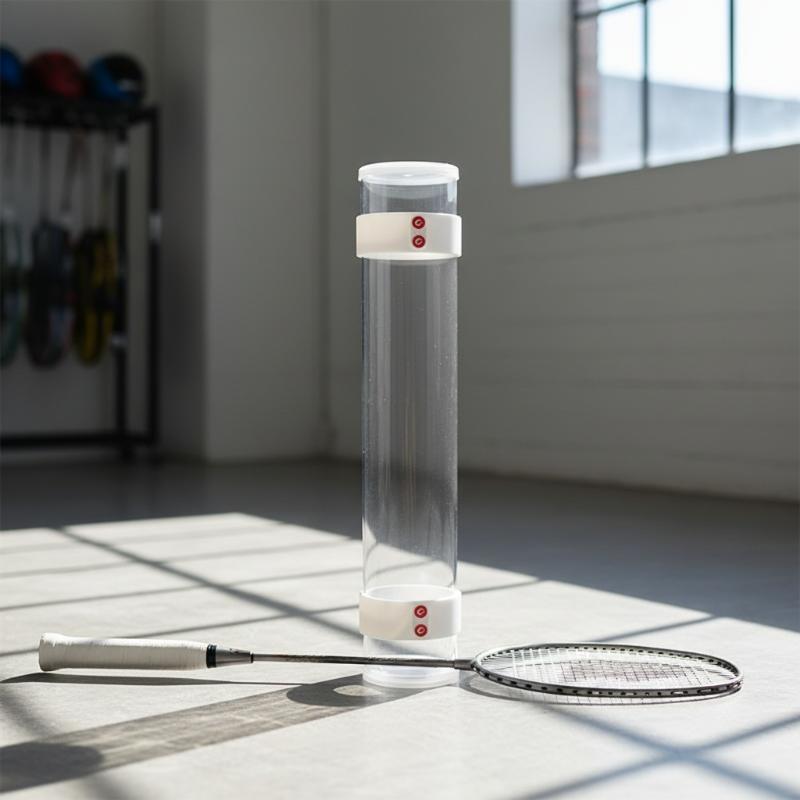Tube de rangement magnétique t - Badminton Youtube avis et prix