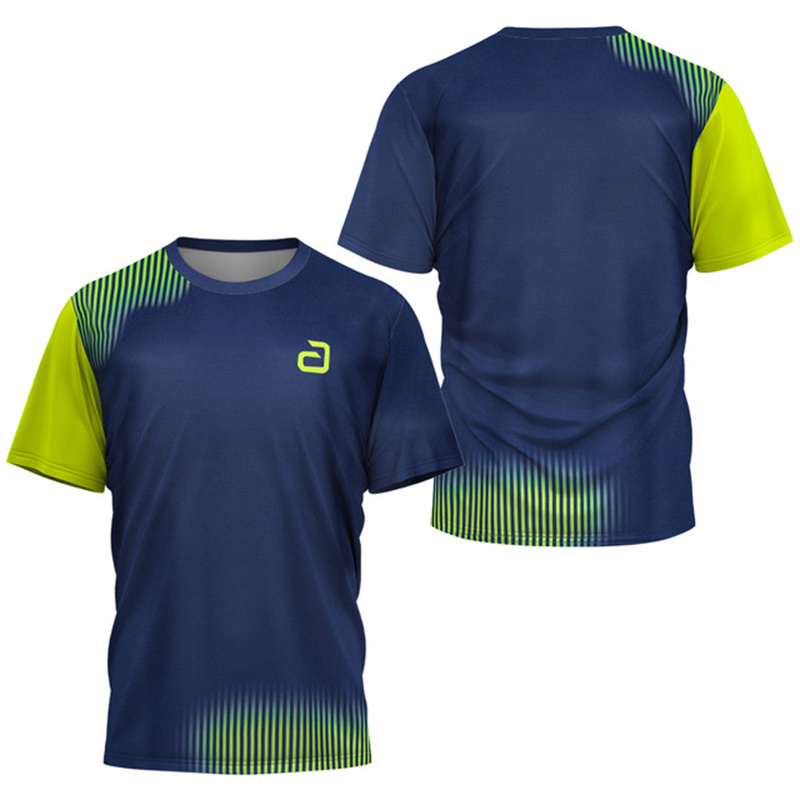 T-shirt de tennis de table pou - Badminton Lovers avis et prix