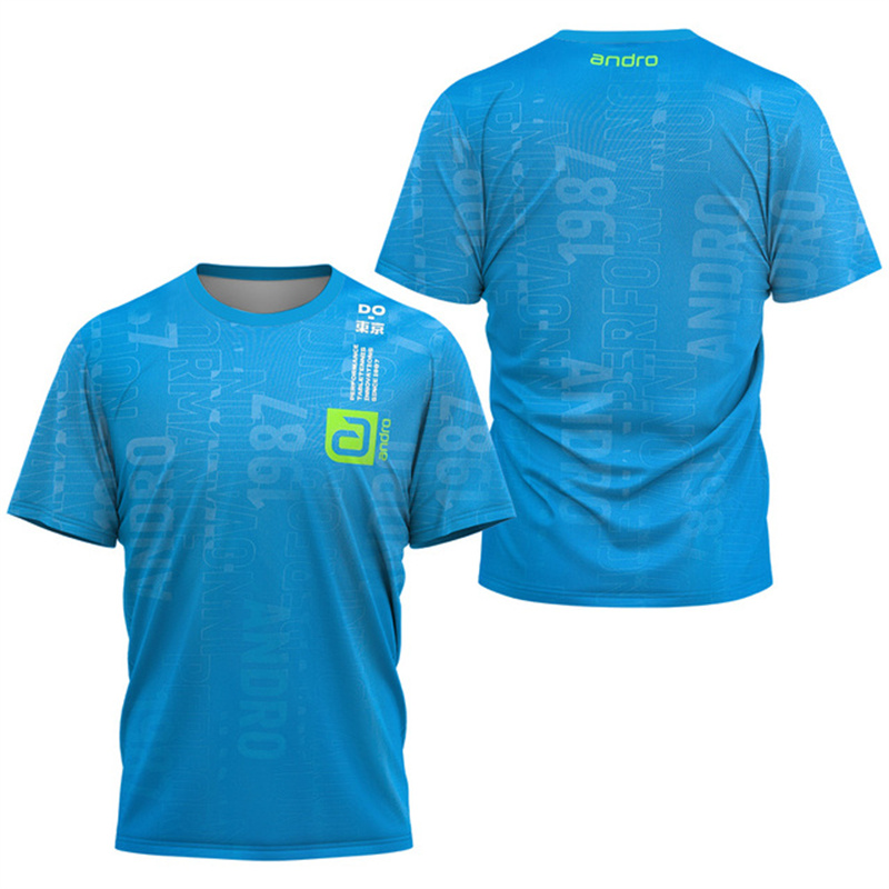 T-shirt de tennis de table pou - Badminton Lovers avis et prix