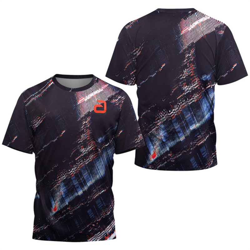 T-shirt de tennis de table pou - Badminton Lovers avis et prix