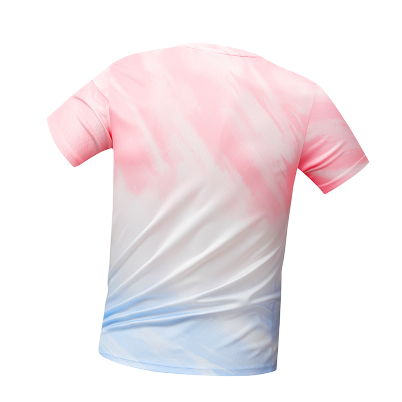 T-shirt de sport à manches cou - Badminton Lovers avis et prix