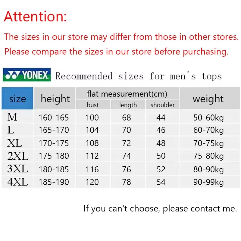 YONEX T-shirt de badminton à s - Badminton Yonex Jersey avis et prix