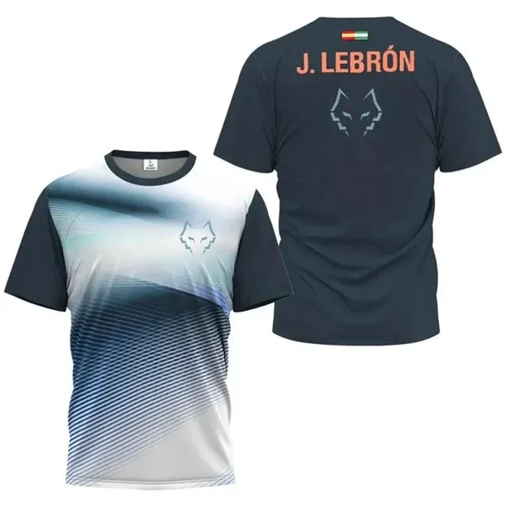 Nouveau T-shirt d'été pour hom - Badminton Lovers avis et prix