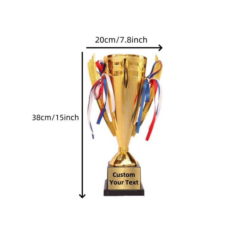 Trophée en or de 11/15 pouces  - Badminton Cup avis et prix