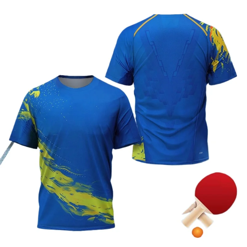 T-shirt graphique Dragon de Ch - Badminton Lovers avis et prix