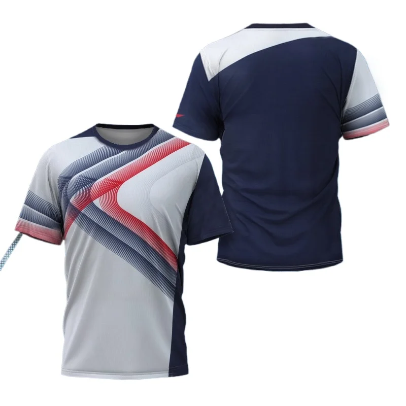 T-shirt graphique Dragon de Ch - Badminton Lovers avis et prix