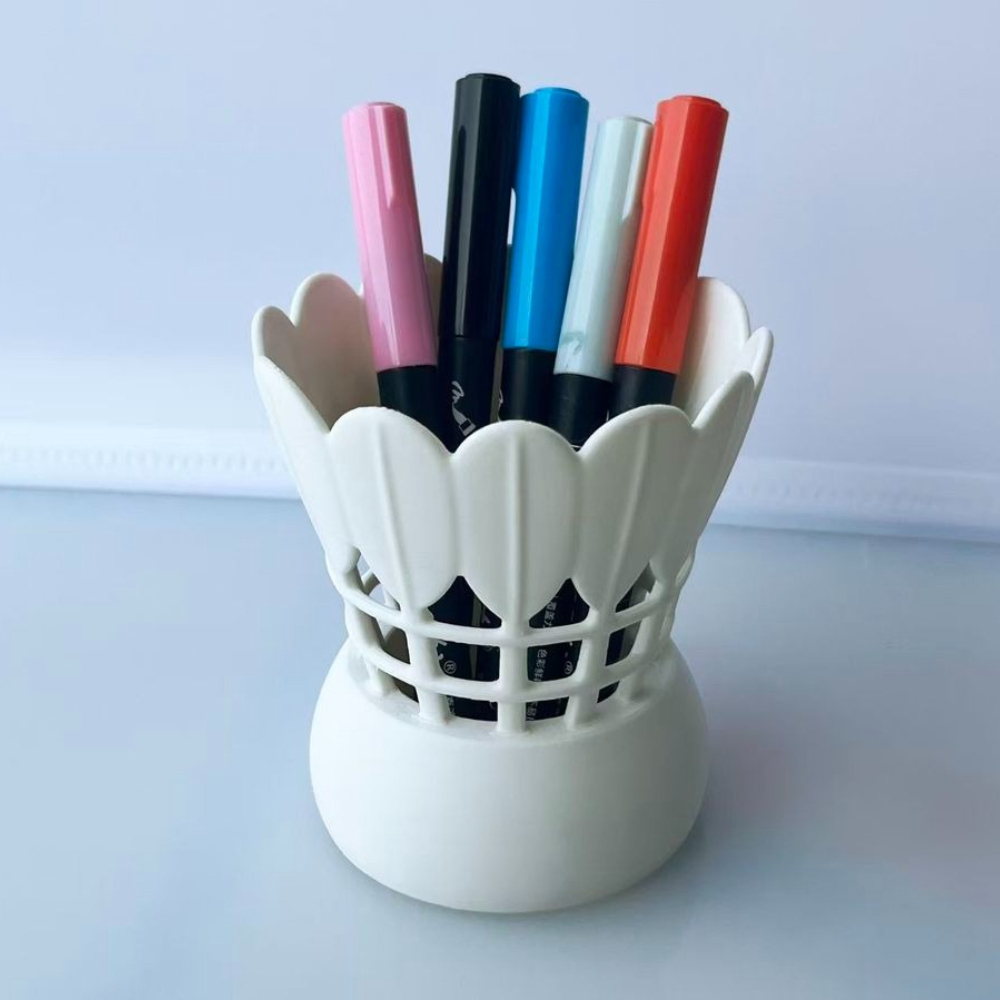 Porte-stylo minimaliste en for - Badminton Cup avis et prix