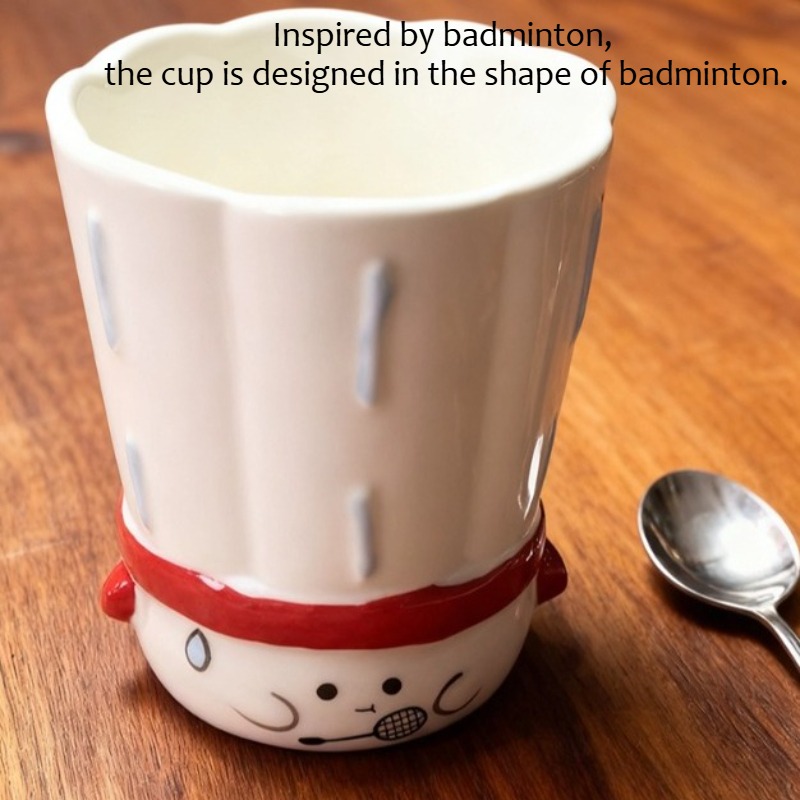 Tasses en céramique sur le thè - Badminton Cup avis et prix