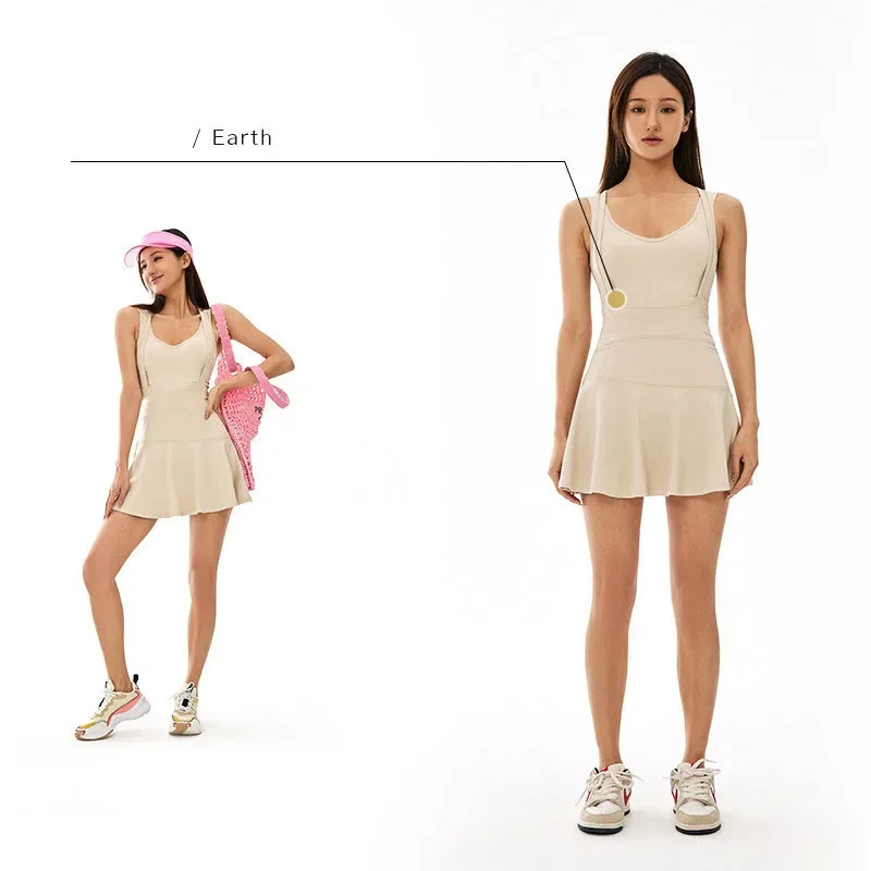 Robe de Tennis femme sans manc - Badminton Youtube avis et prix