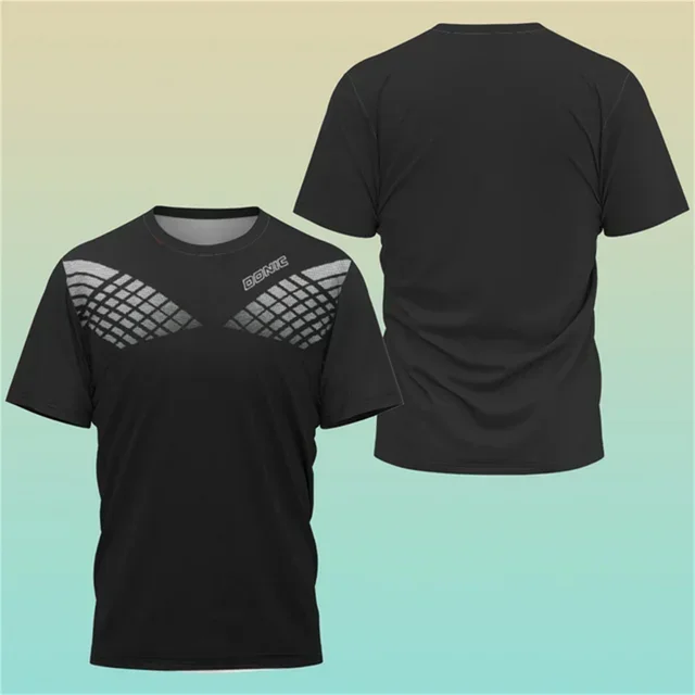 Nouveau T-shirt de sport 3D im - Badminton Lovers avis et prix